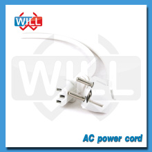VDE ROHS Veste en PVC blanc câble d&#39;extension électrique européen